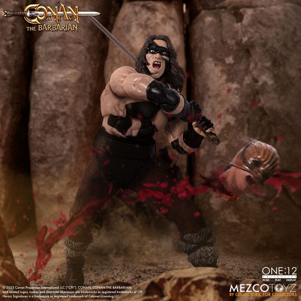 Conan the Barbarian Action Figure 1/12 Conan (1982) 16 cm